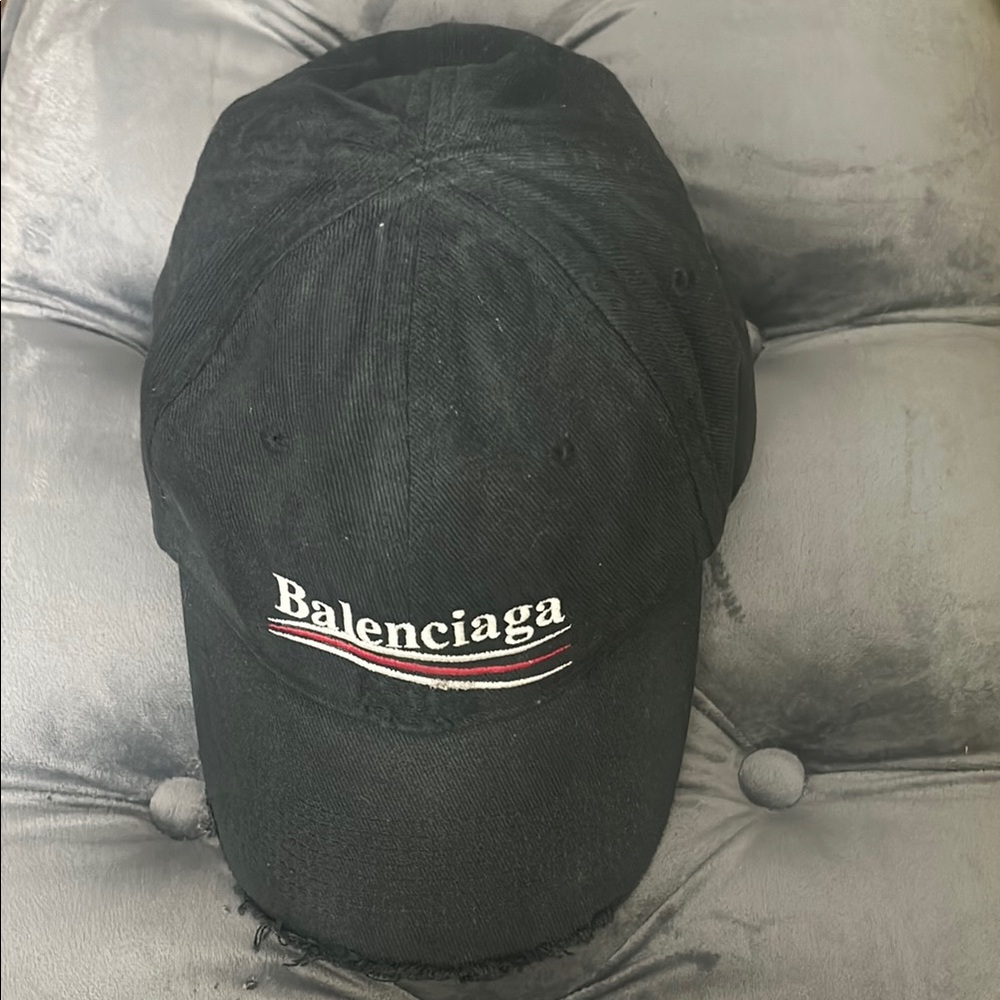 Balenciaga Black Cap